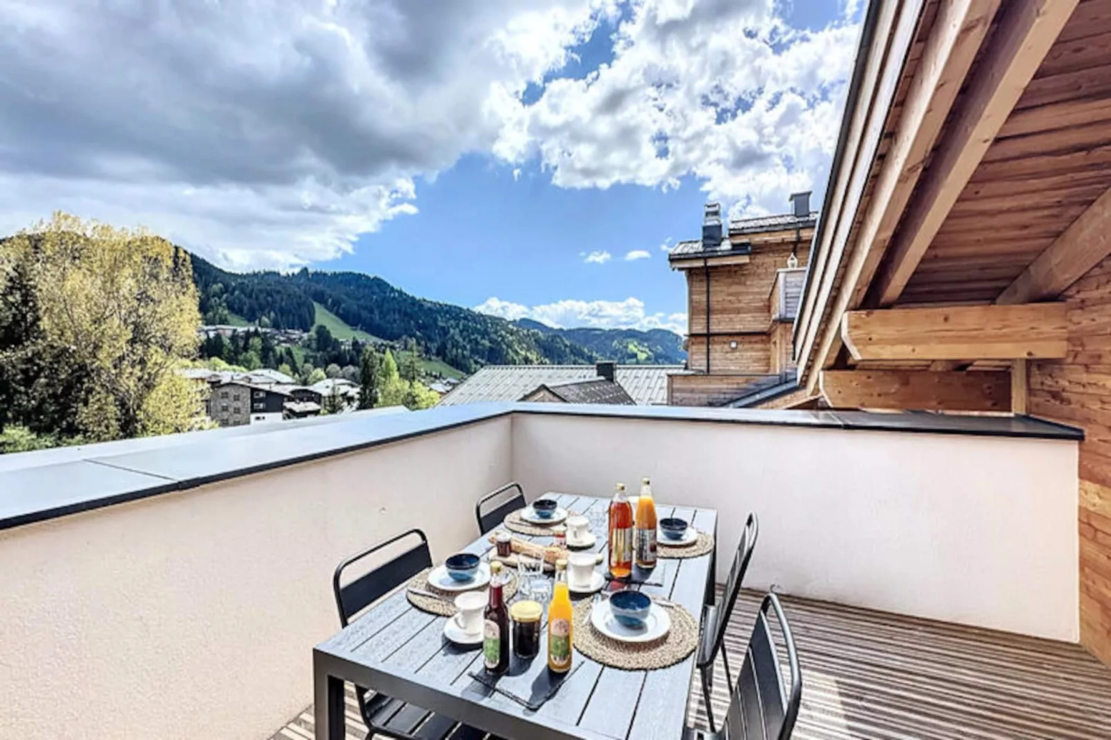 Appartements à Les Gets-Niet-getagd