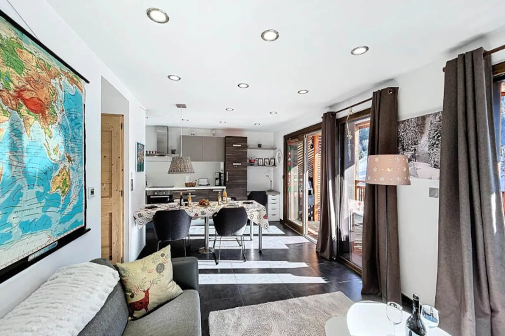 Appartements à Les Gets-Niet-getagd