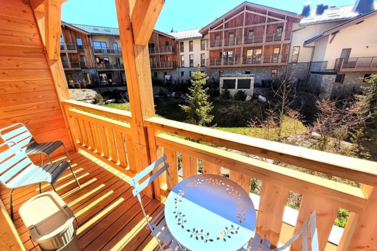 Résidence Flocon Bleu-Niet-getagd