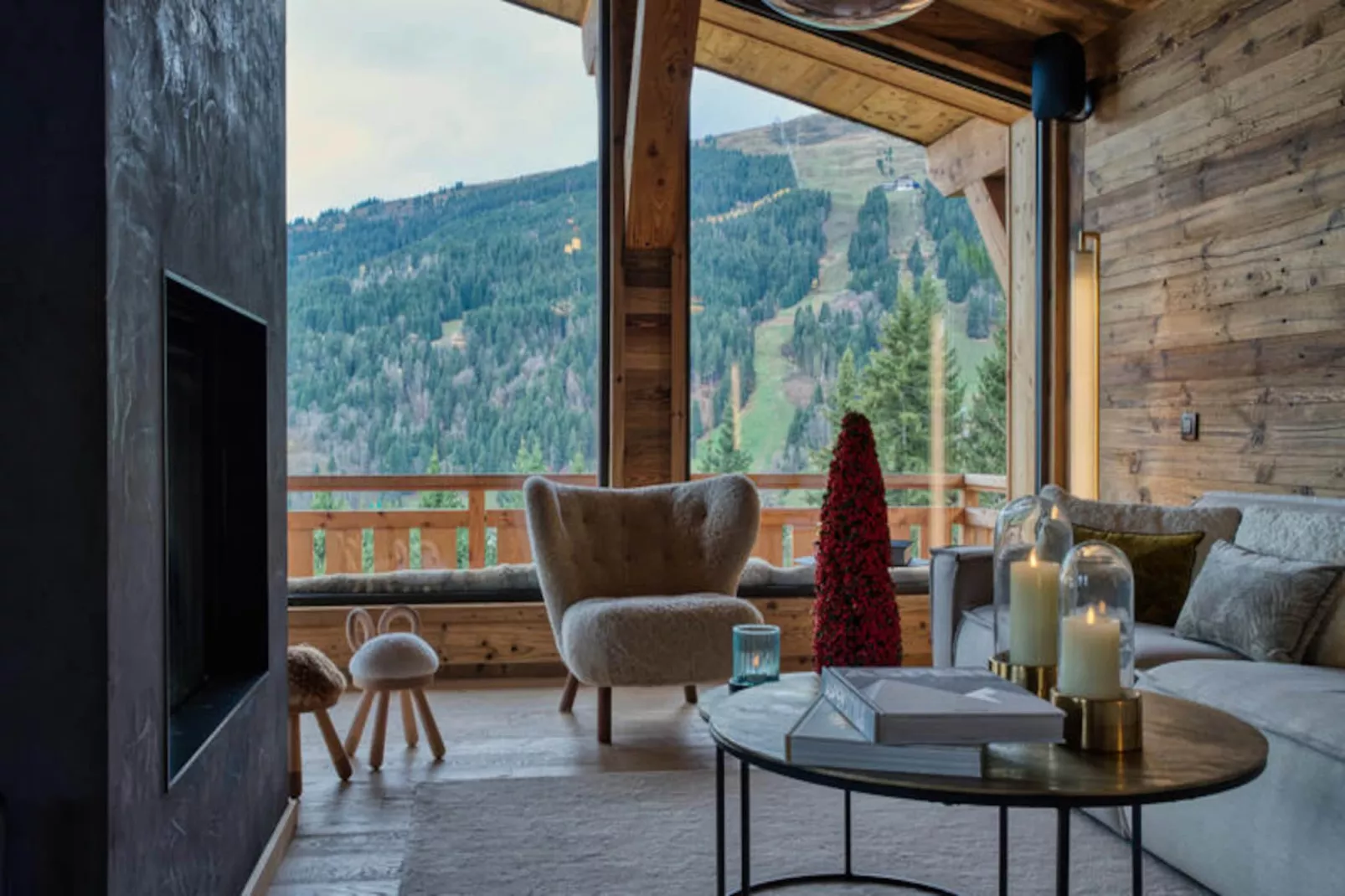 Chalets à Les Gets-Niet-getagd