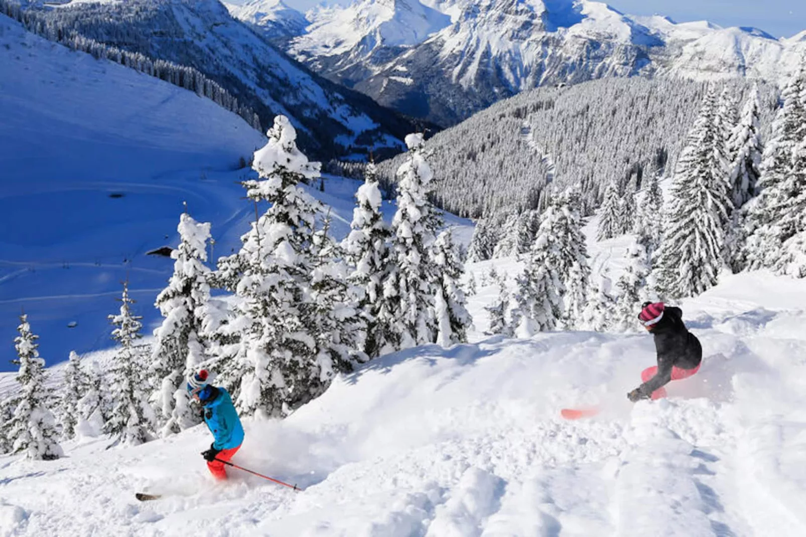 Studio à Les Carroz-d'Arâches-Niet-getagd