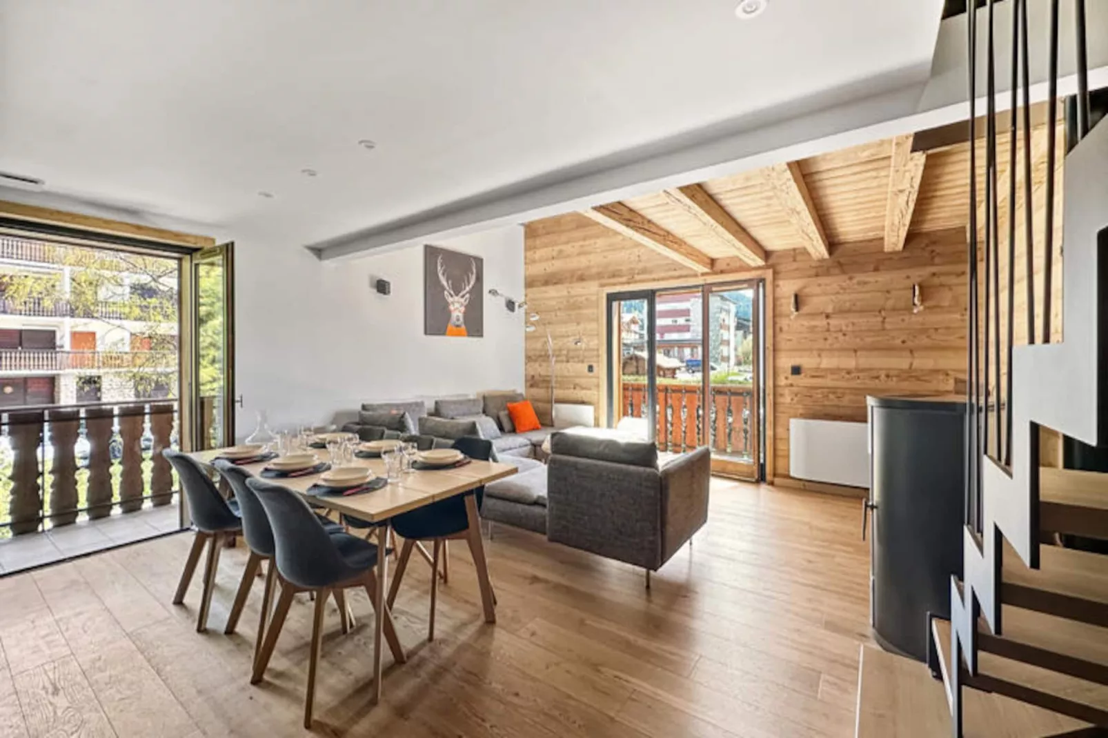 Appartements à Les Carroz-d'Arâches-Niet-getagd