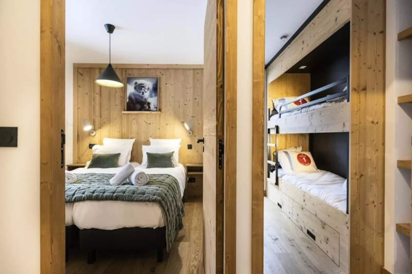 Résidence Terresens Le Flocon Blanc-Niet-getagd