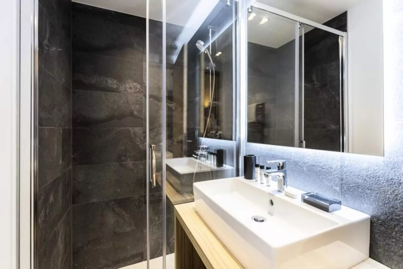 Résidence Terresens Le Flocon Blanc-Niet-getagd