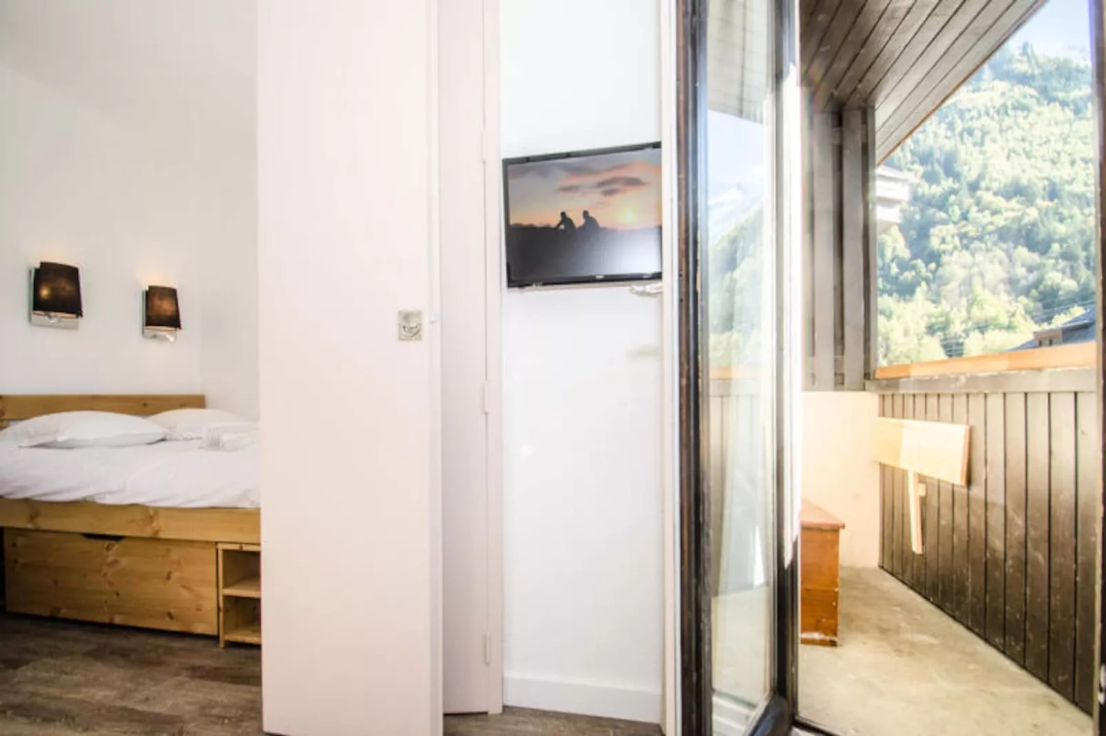 Résidence Chamois Blanc-Niet-getagd