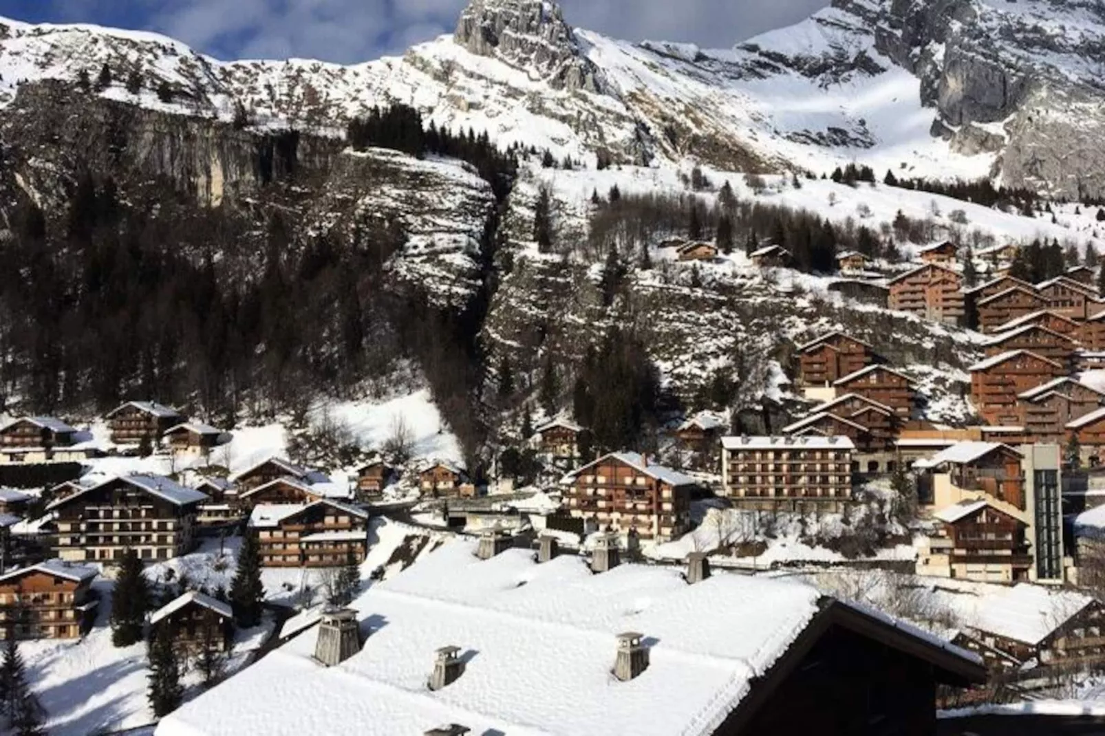 Résidence Oree Des Pistes B-Niet-getagd