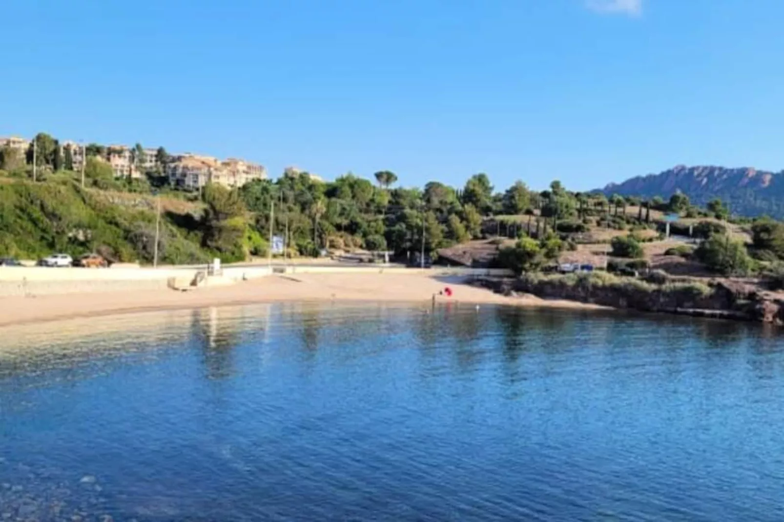Cap Esterel En Famille - 2pièces Vue Mer Jardin Piscine Clim Parking Inclus-Niet-getagd