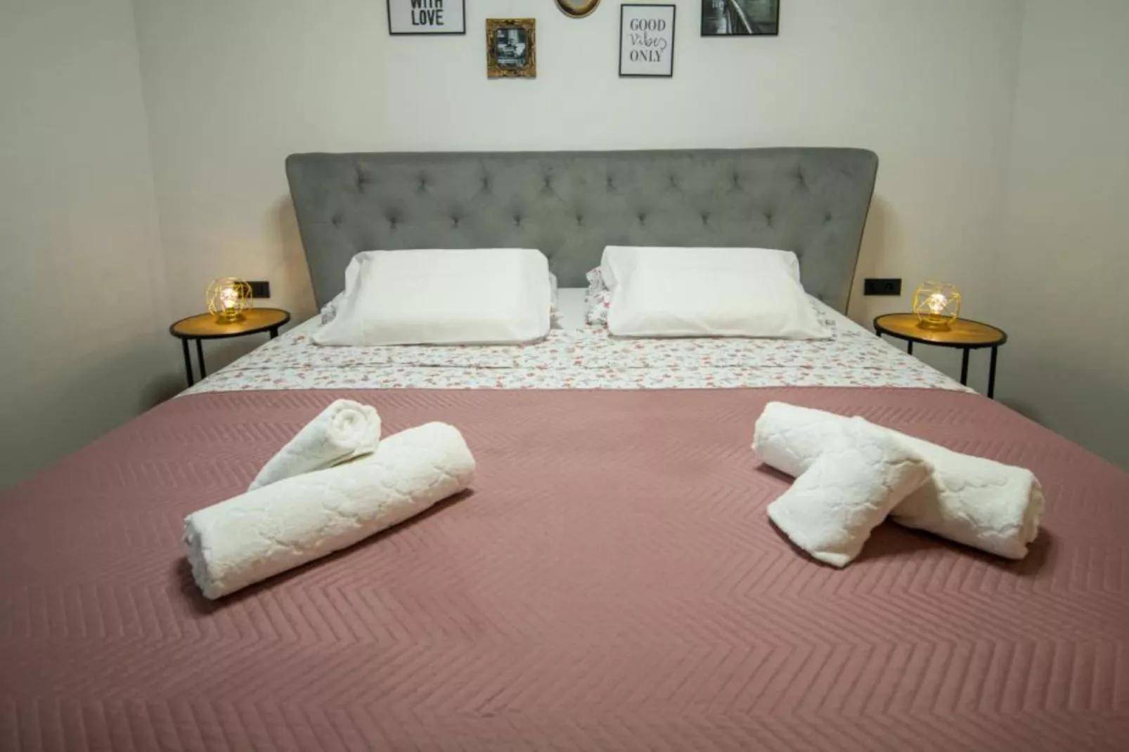 Lux Vintage House Bella Vita Biograd na Moru with Pool-Slaapkamer