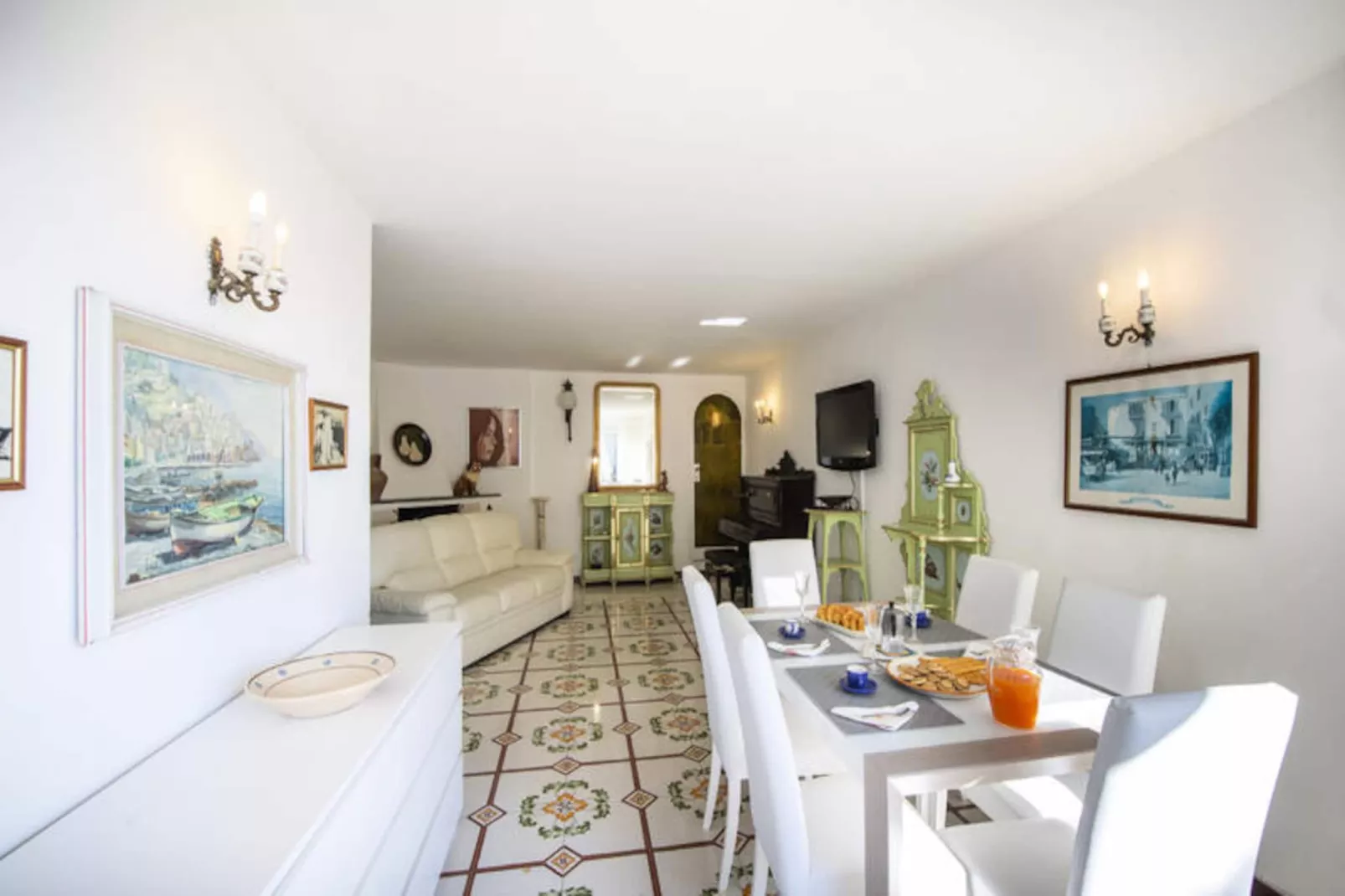 Maison à Praiano-Niet-getagd