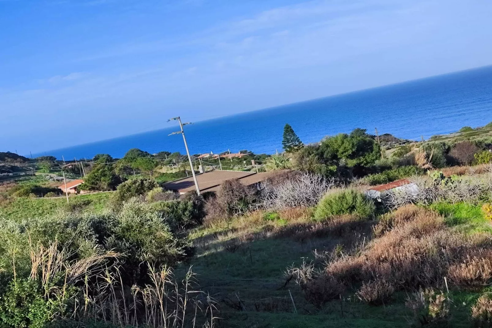 VILLA BIANCA-Uitzicht zomer