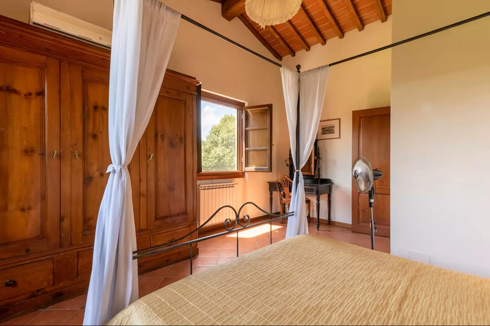 Colombaia-Slaapkamer