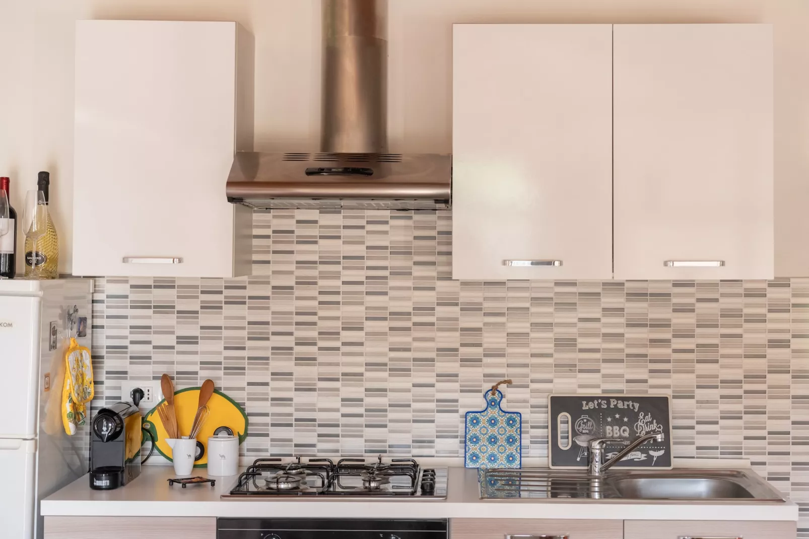 Villa Monasteri-Keuken