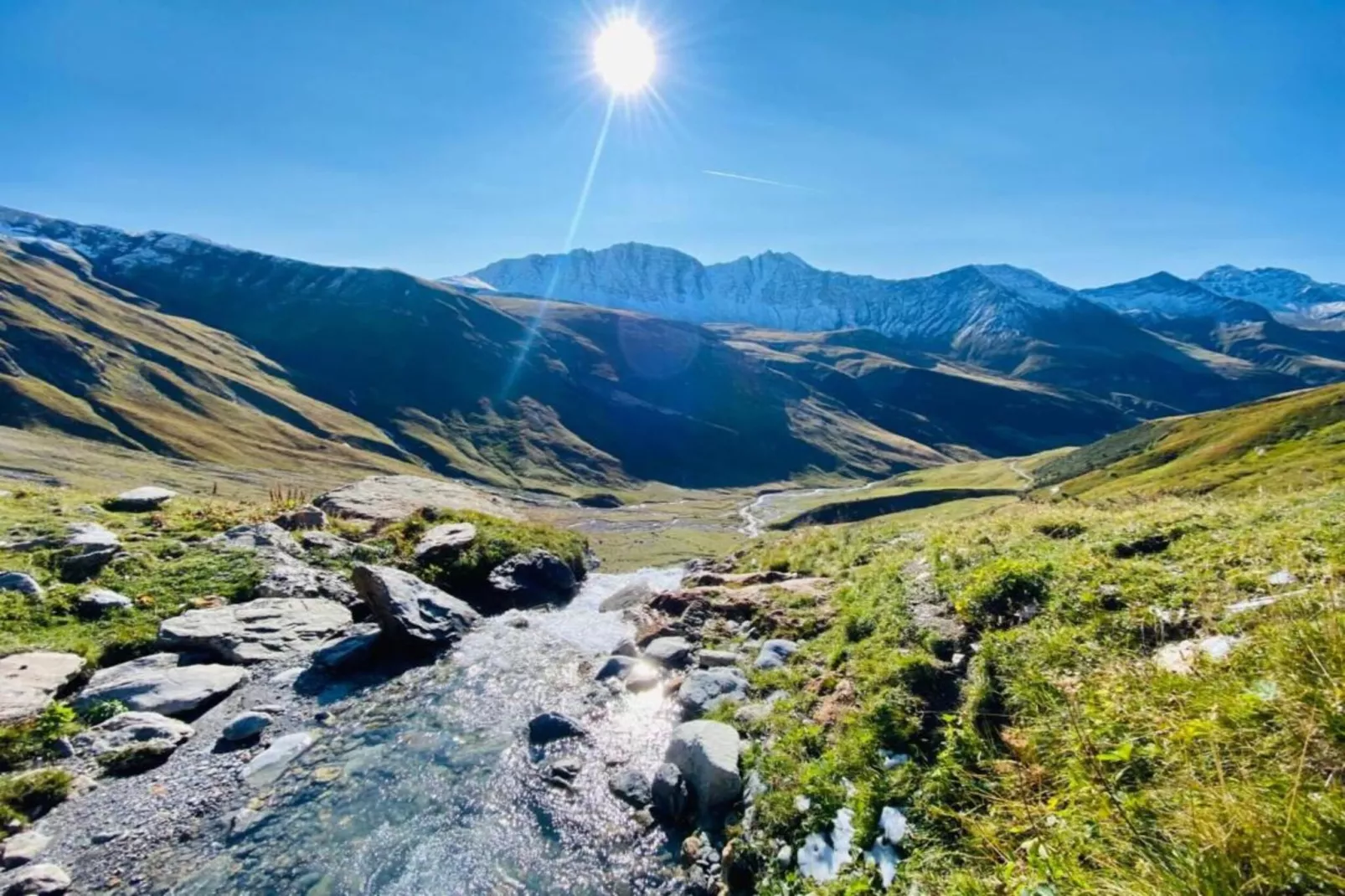 Chalets Les Amis 1-Gebieden zomer 20km