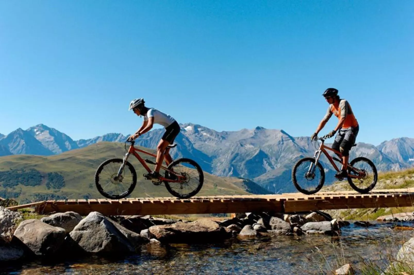 Chalet Lièvre Blanc-Gebieden zomer 20km