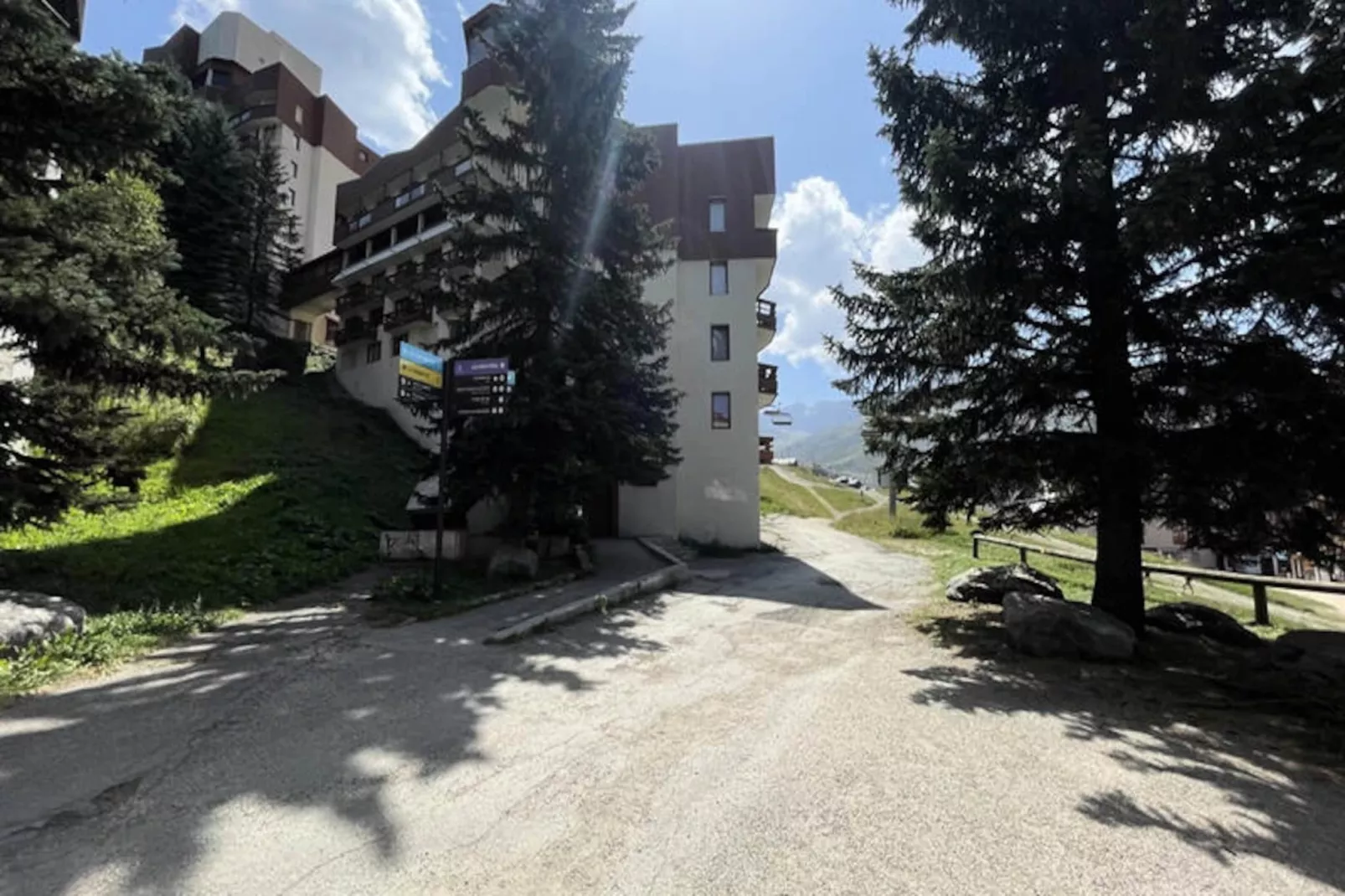 Studio à Les Ménuires-Niet-getagd