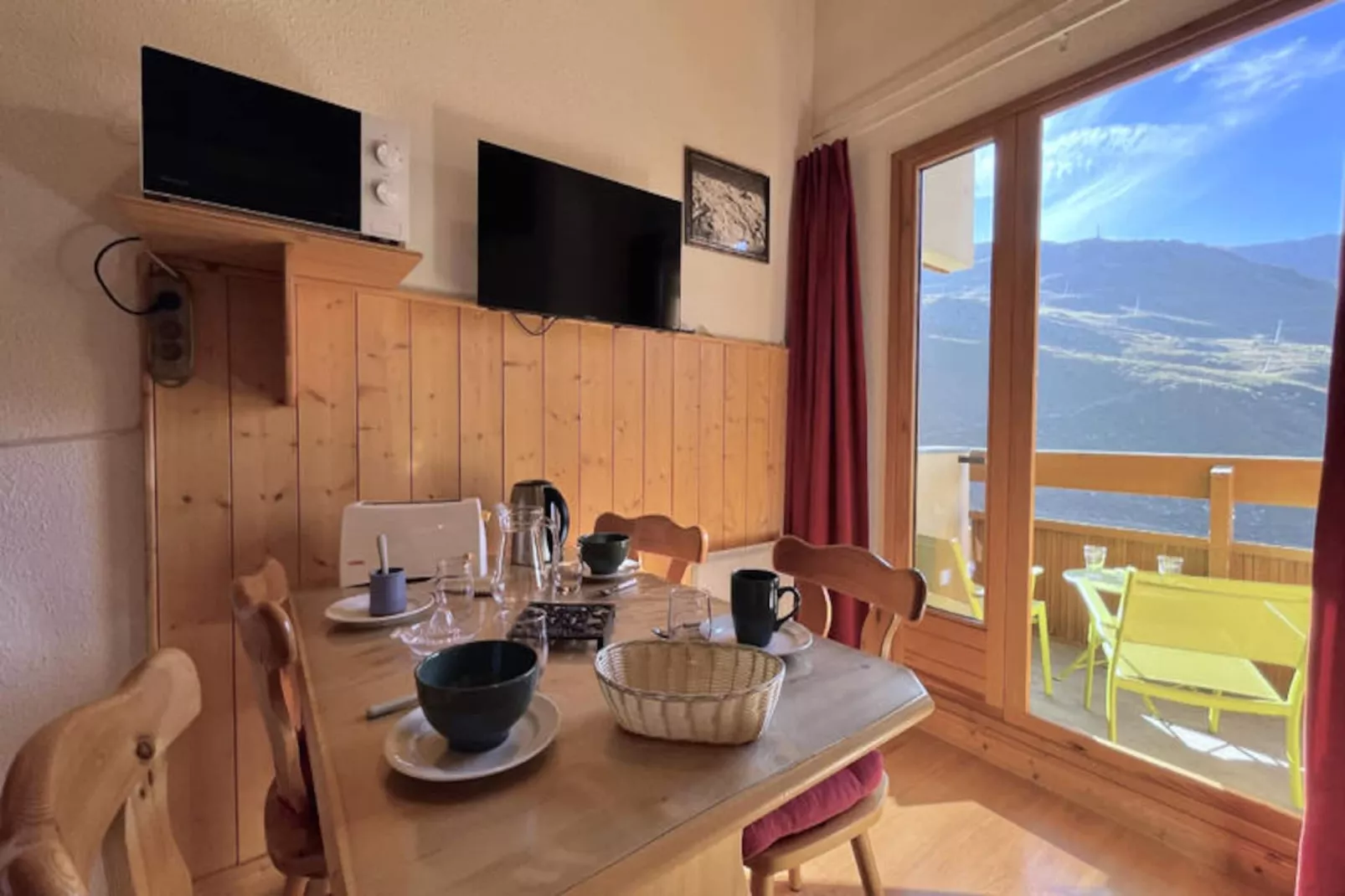 Appartements à Les Ménuires-Niet-getagd