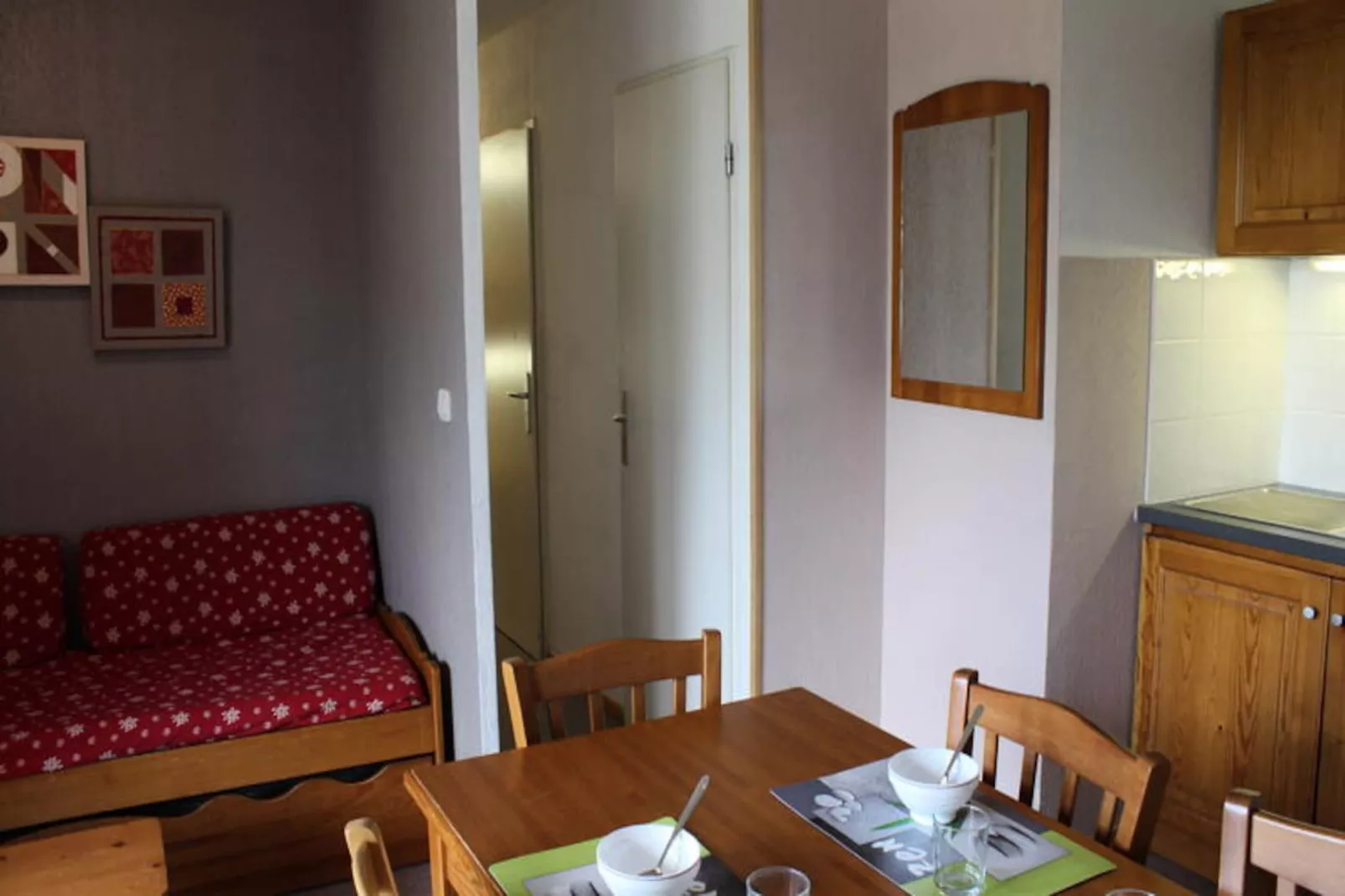 Résidence Les Chaumettes-Niet-getagd