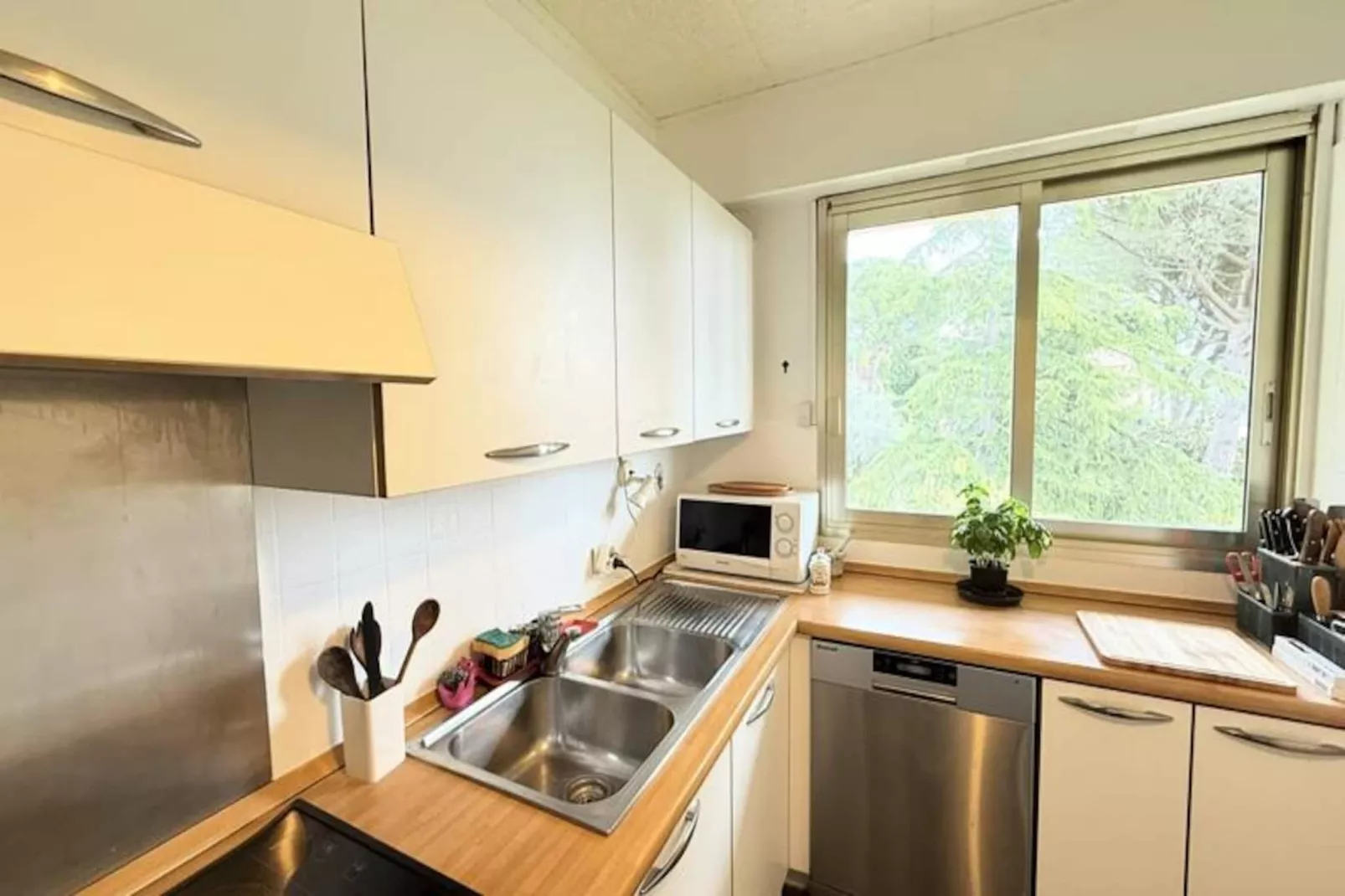 Bel Appartement 4 Chambres Vue Mer - Clim - Piscine - Tennis - Parc-Niet-getagd