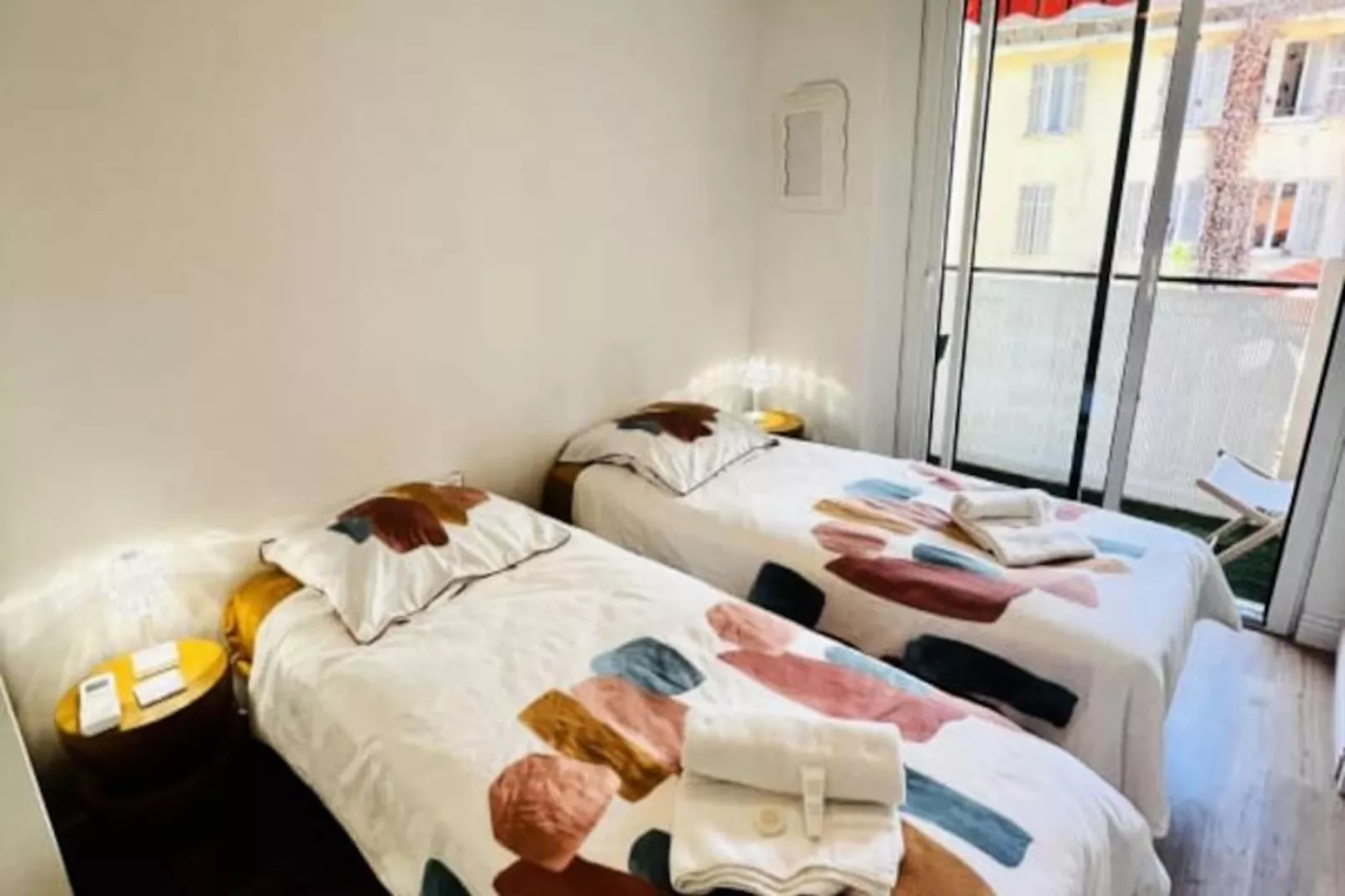 Résidence Appartement Tout Neuf Vue Mer Avec 2 Chambres Dans Antibes-Niet-getagd