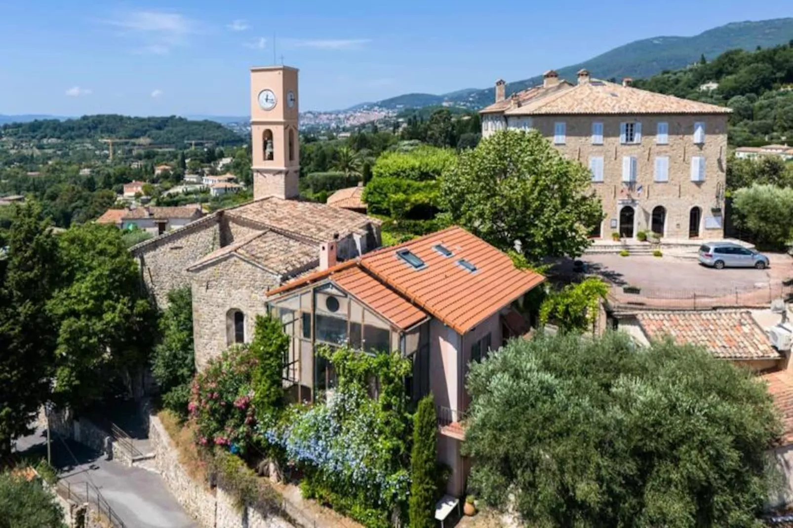 Jolie Maison De Village à Opio-Niet-getagd