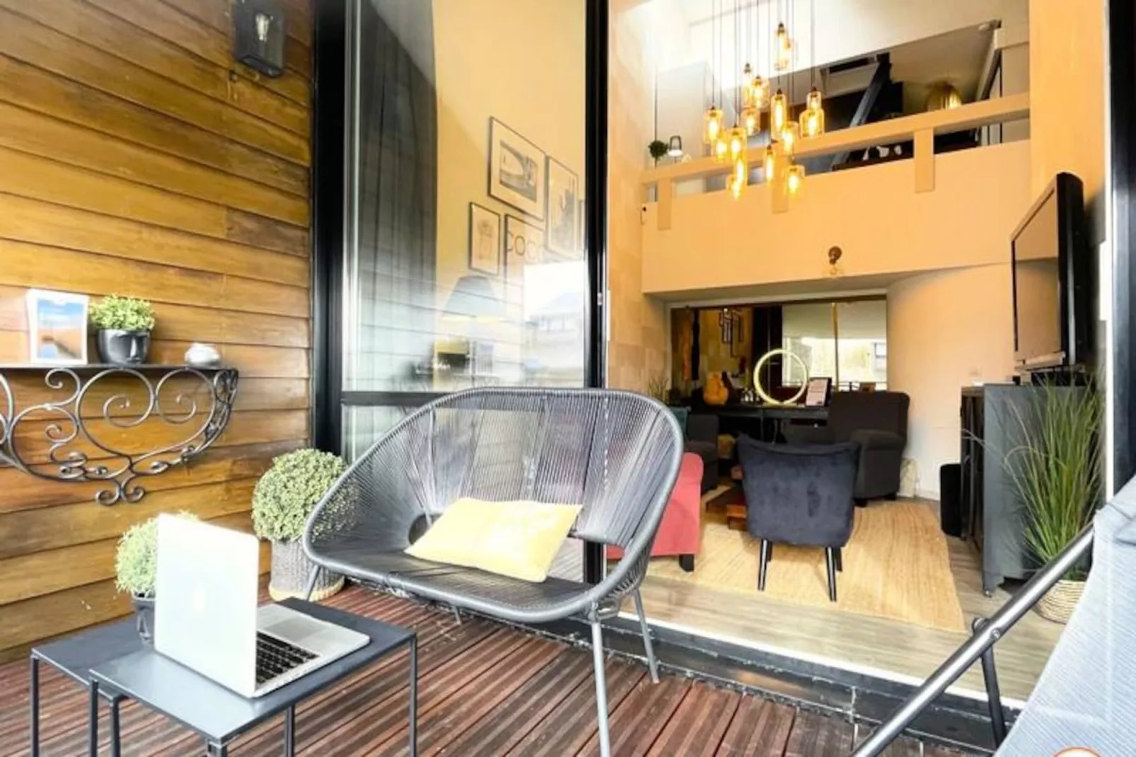 ⚫ Le Black Pearl - Terrasse, Vue Marina-Niet-getagd