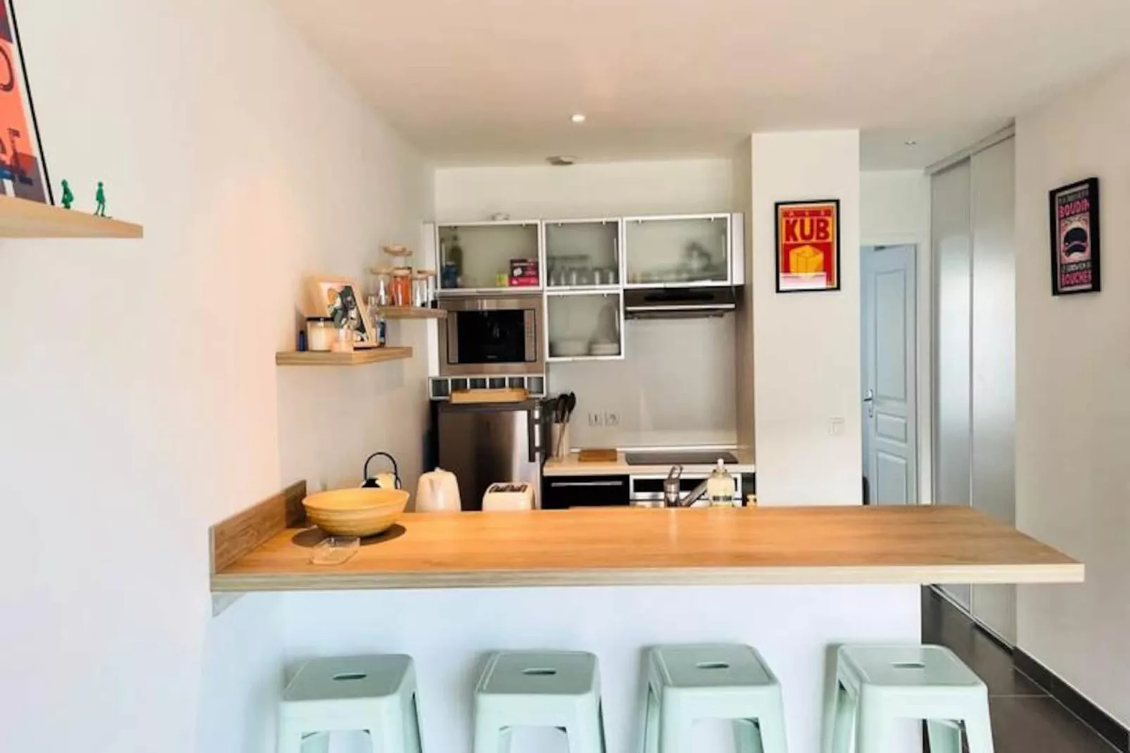 Appartements à La Rochelle-Niet-getagd