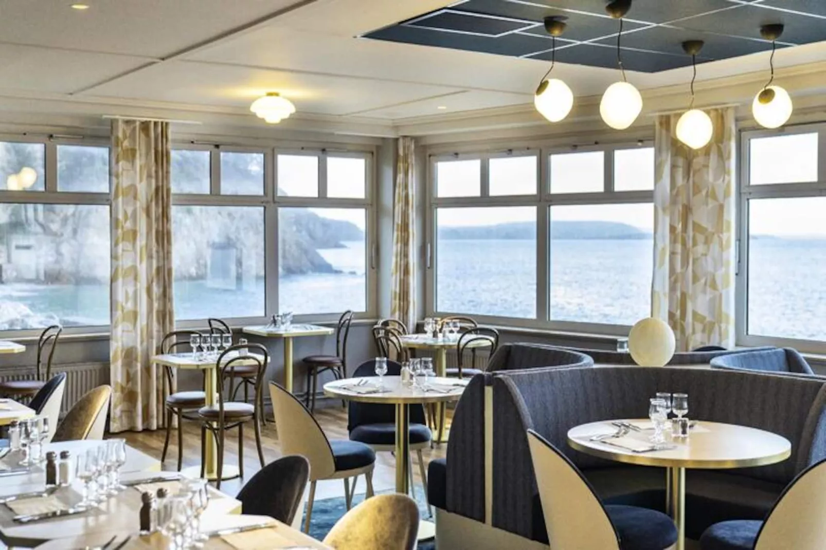 Belambra Clubs Morgat - Le Grand Hôtel De La Mer - Petit-déjeuner-Niet-getagd