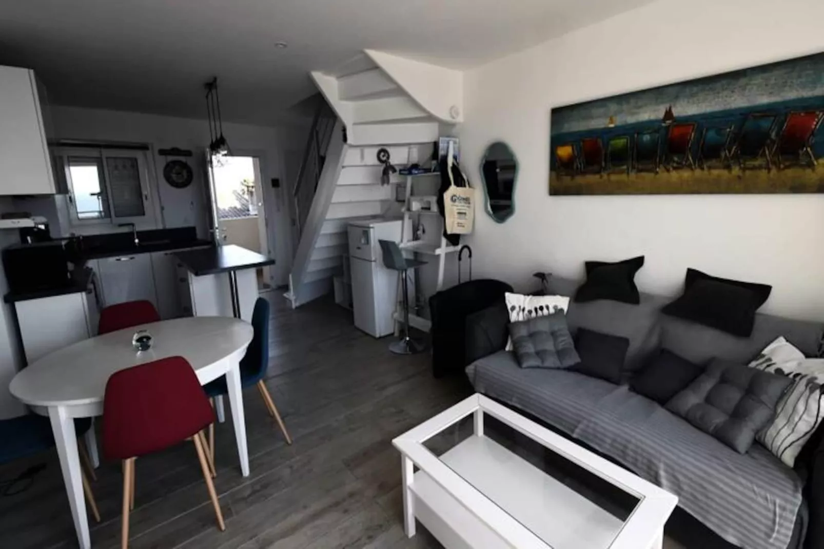 Résidence La Croix Du Sud: Superbe Appartement En Duplex 2 Chambres Vue Mer-Niet-getagd