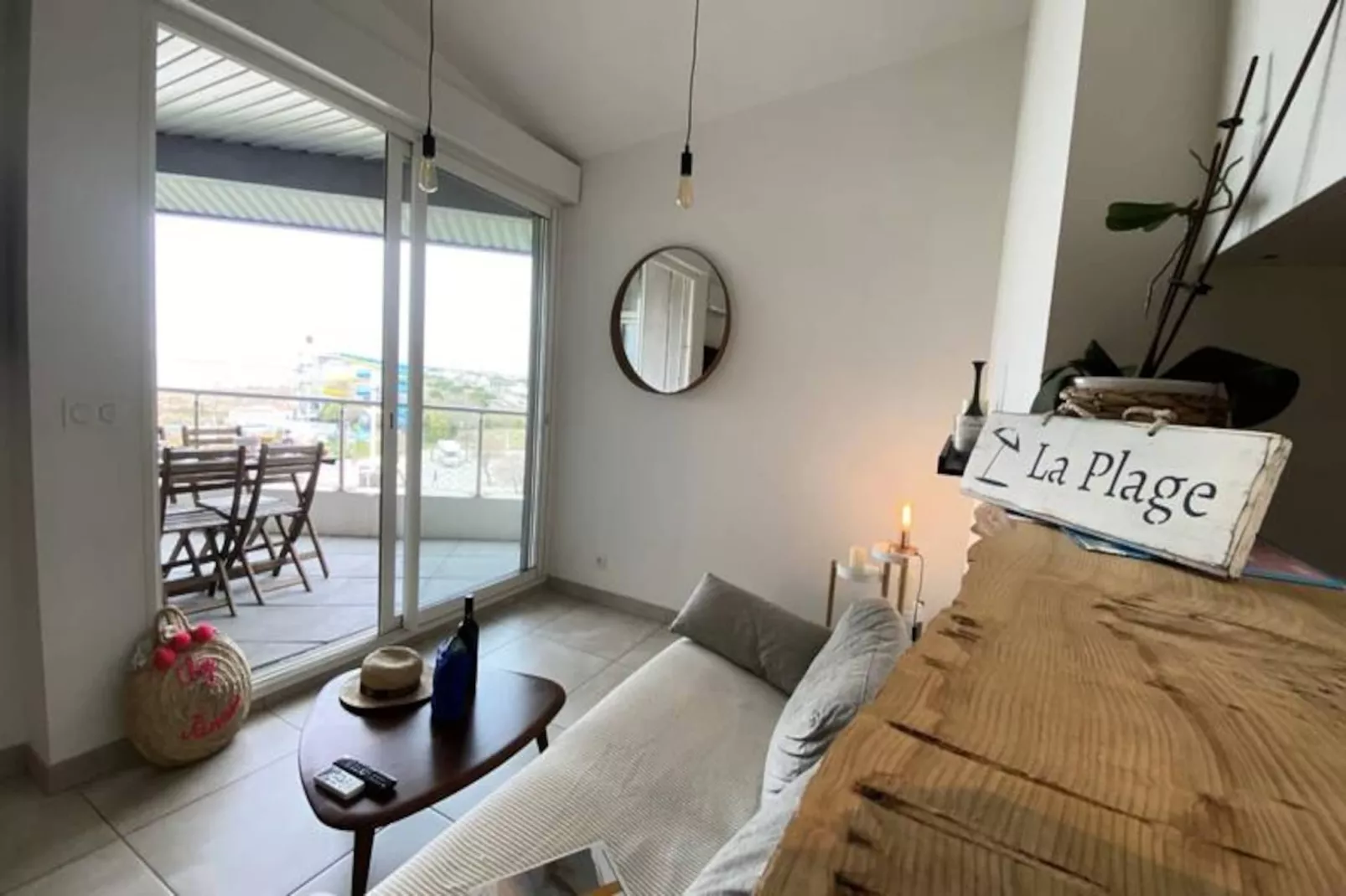 Résidence Le Couchant Studio Vue Mer B401 Dans R&eacute;sidence Avec Acc&egrave;s Priv&eacute; &agrave; La Plage-Niet-getagd