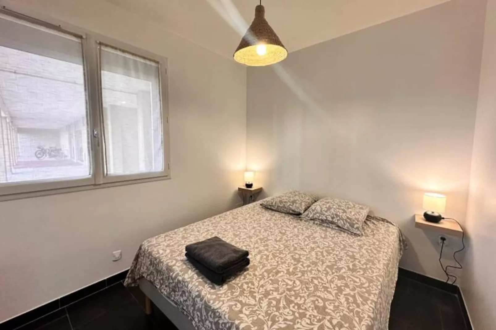 Résidence Le Farniente - Appartement Rez-de-chauss&eacute;e Dans R&eacute;sidence Face &agrave; La Plage-Niet-getagd