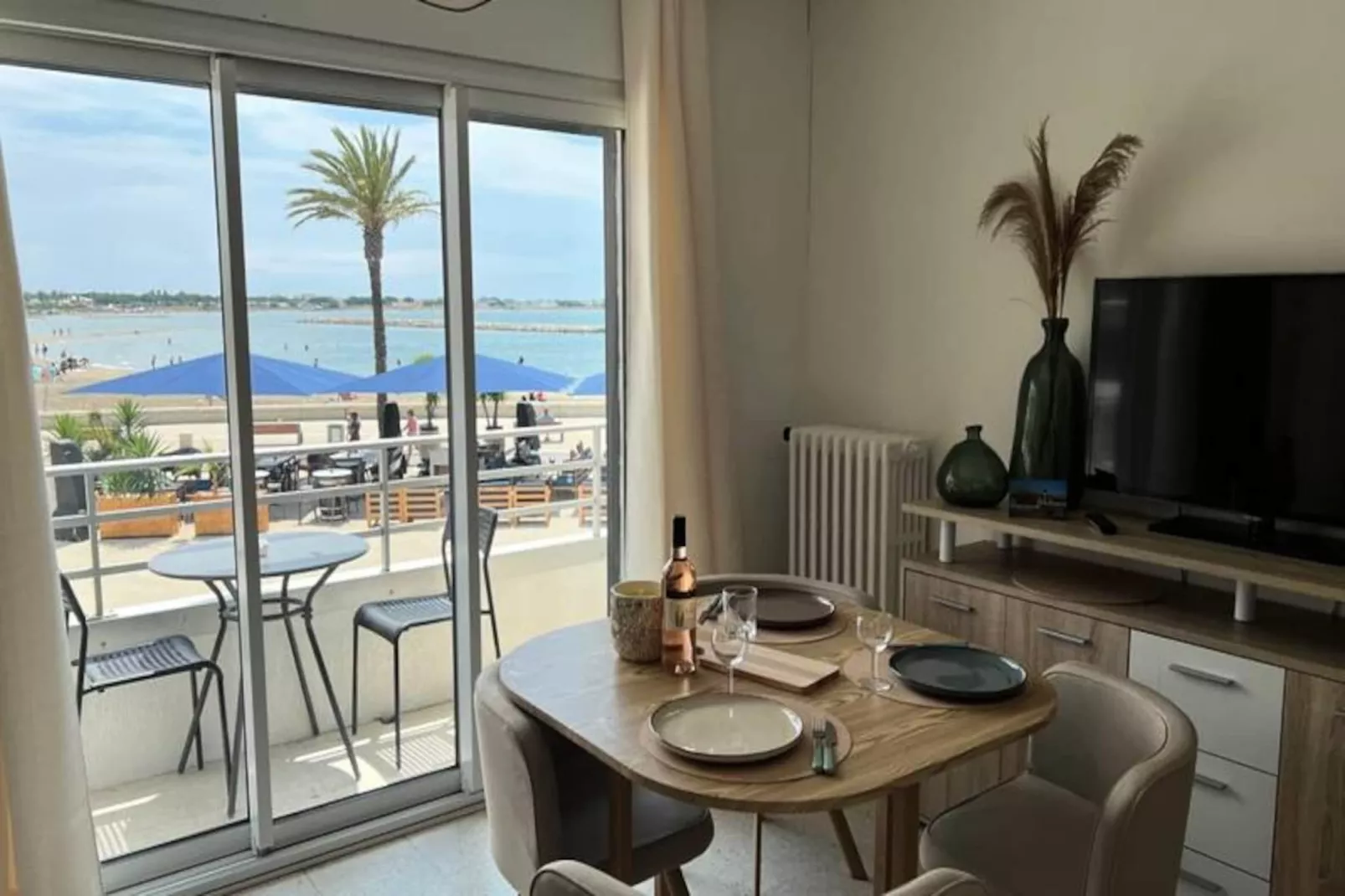 Résidence L'imp&eacute;rial 1- Appartement Tout Confort 1 Chambre , Vue Mer-Niet-getagd