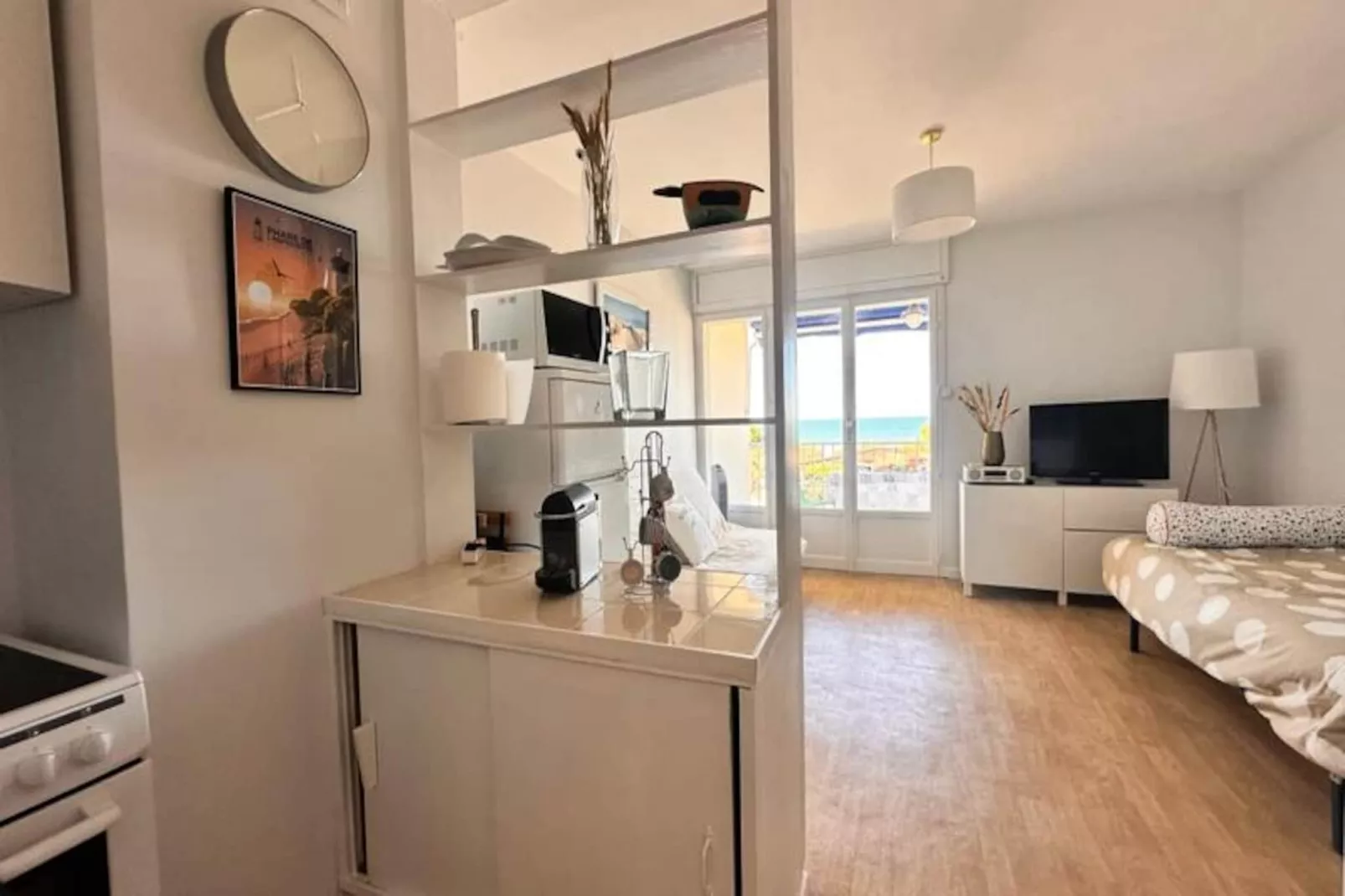 Résidence Douceur De Mediterran&eacute;e - Vue Mer Terrasse Et Parking-Niet-getagd