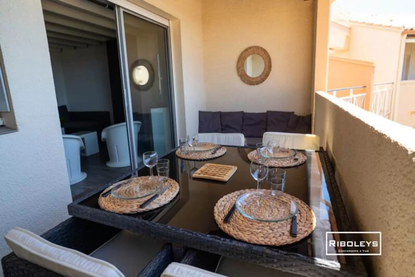 Vias-plage - Appartement Climatis&eacute; Avec Piscine Face &agrave; La Mer-Niet-getagd