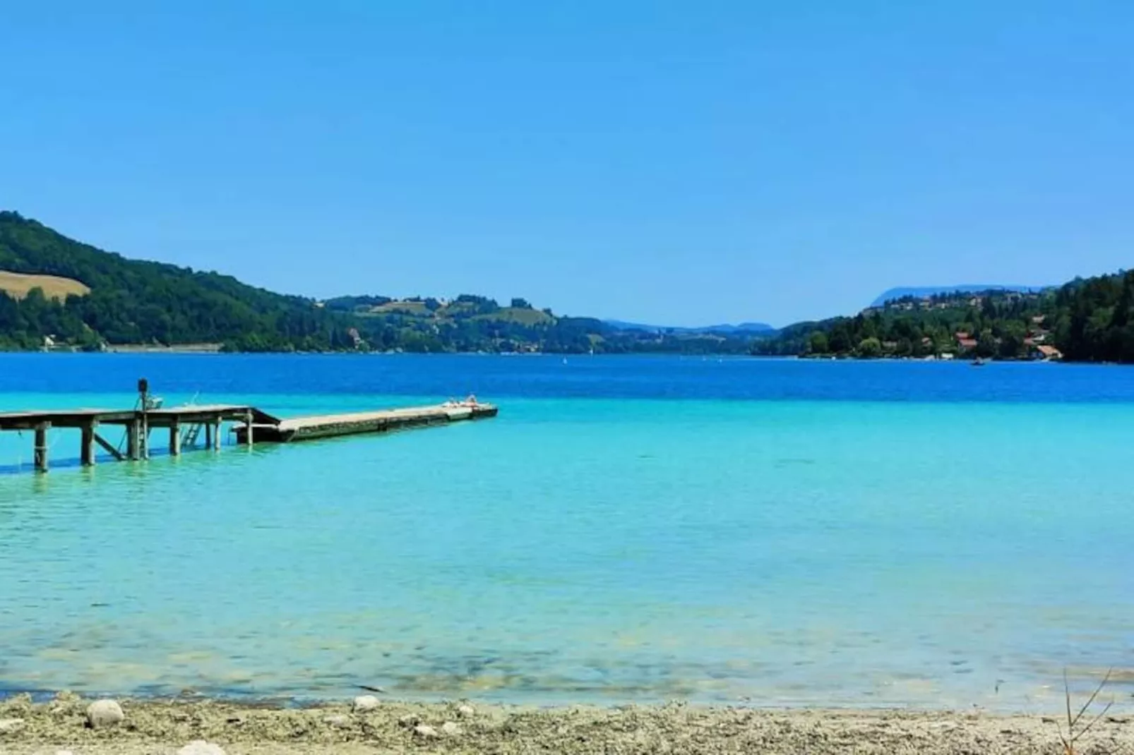Résidence L'escapade Du Lac Plage Priv&eacute;e Lac De Paladru-Niet-getagd