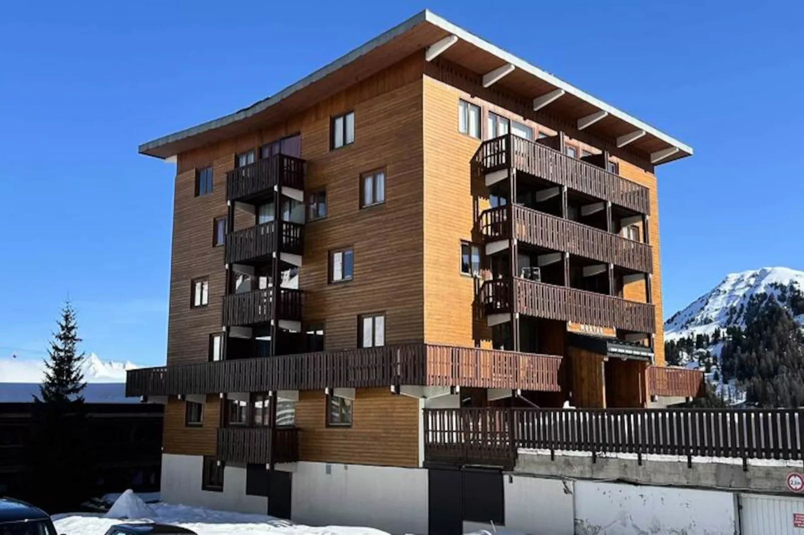 Résidence Le Mustag-Niet-getagd