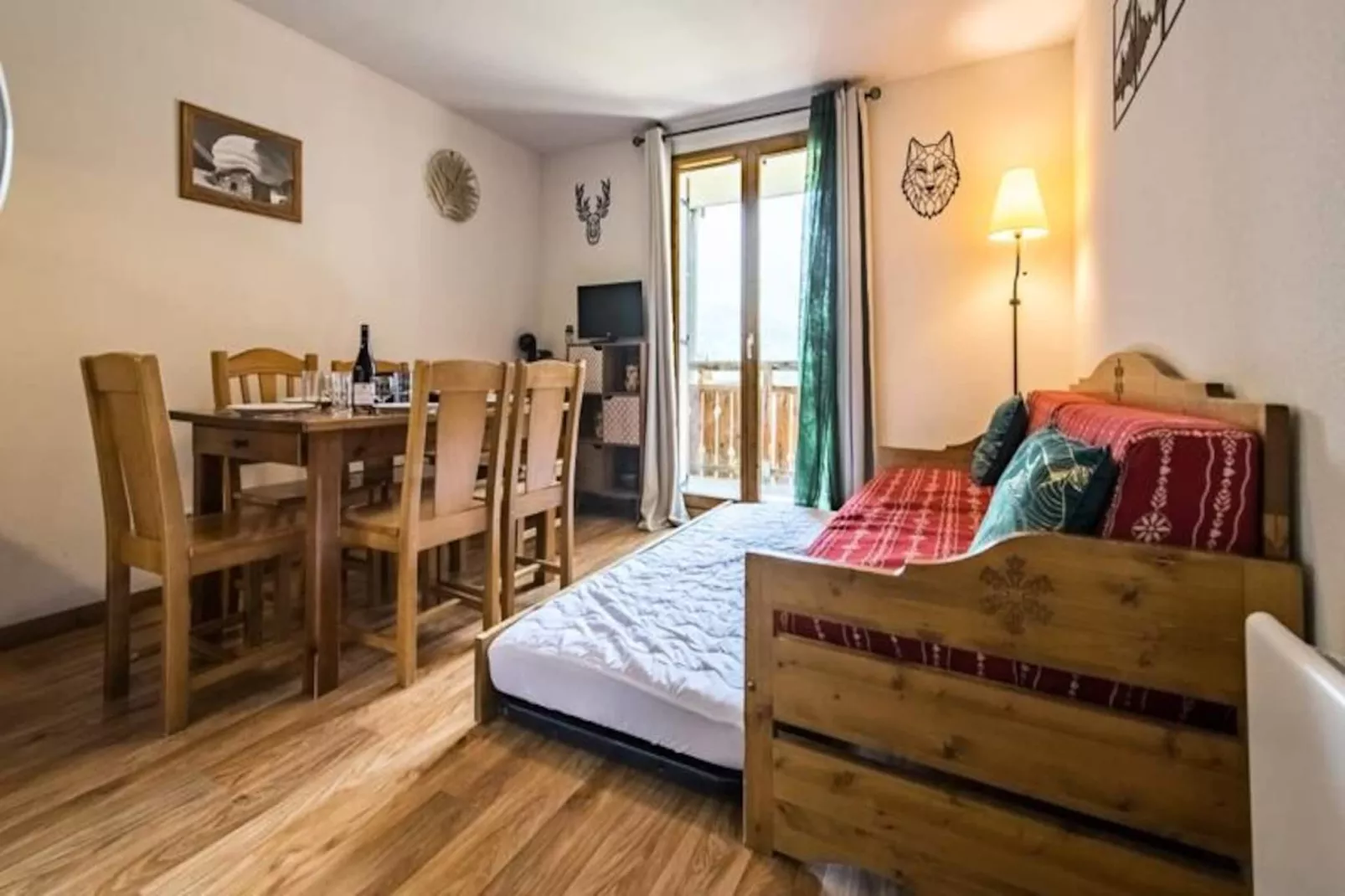 Résidence Appartement 4 -6 Pers. &agrave; Albiez - Niet-getagd