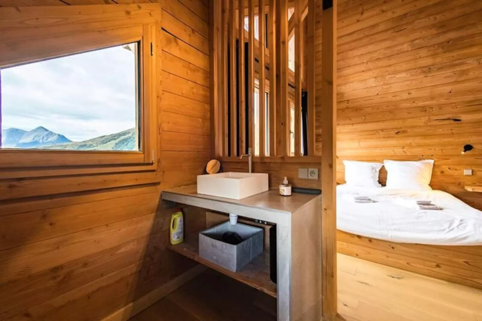 Résidence Peak Lodge Est-la Toussuire-Niet-getagd