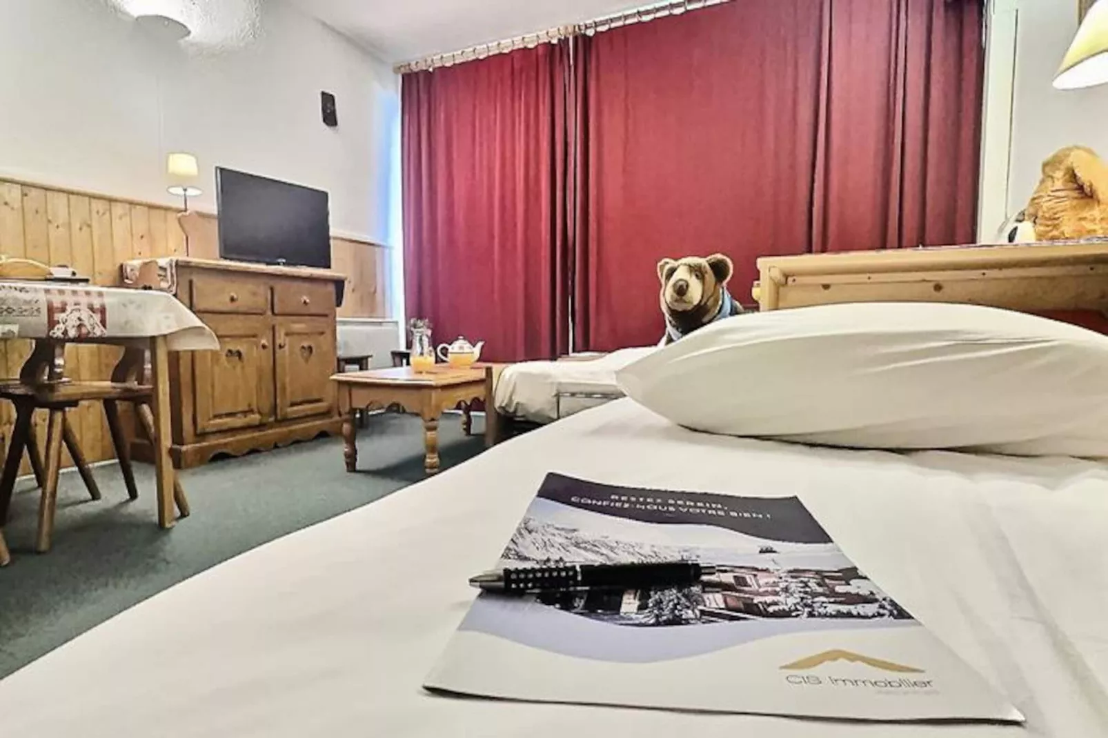 Résidence Le Bec Rouge-Niet-getagd