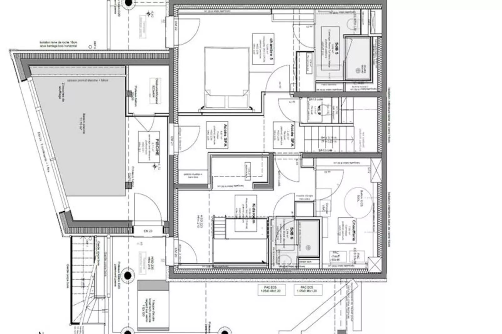 Chalet Les Sources De La Davie-Niet-getagd