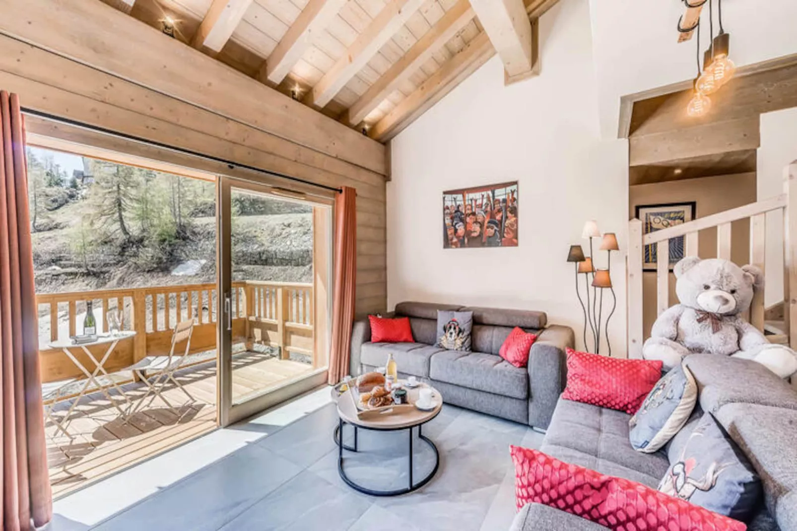 Résidence Lodge Des Neiges C-Niet-getagd