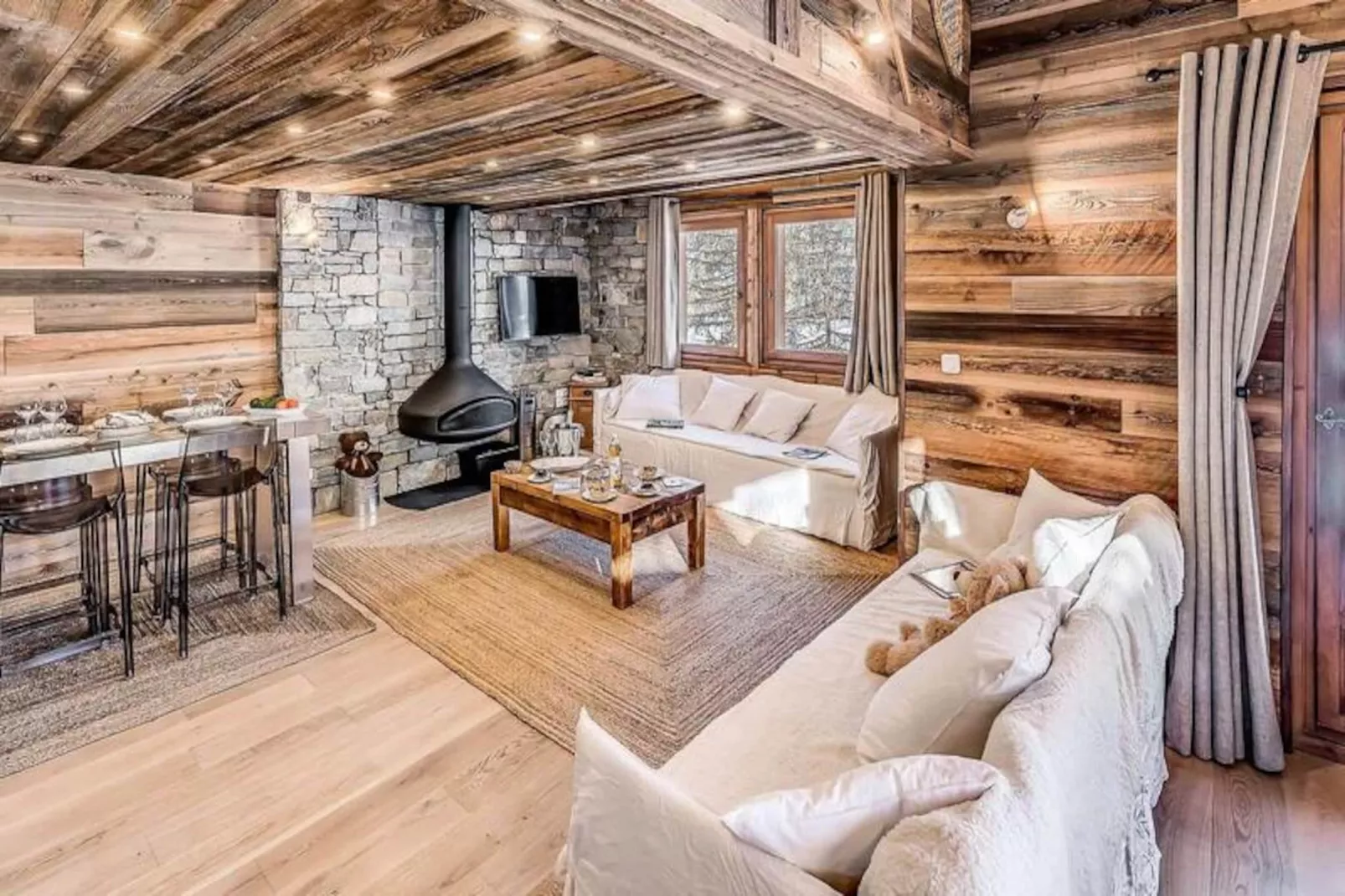 Chalet Paradis Blanc-Niet-getagd