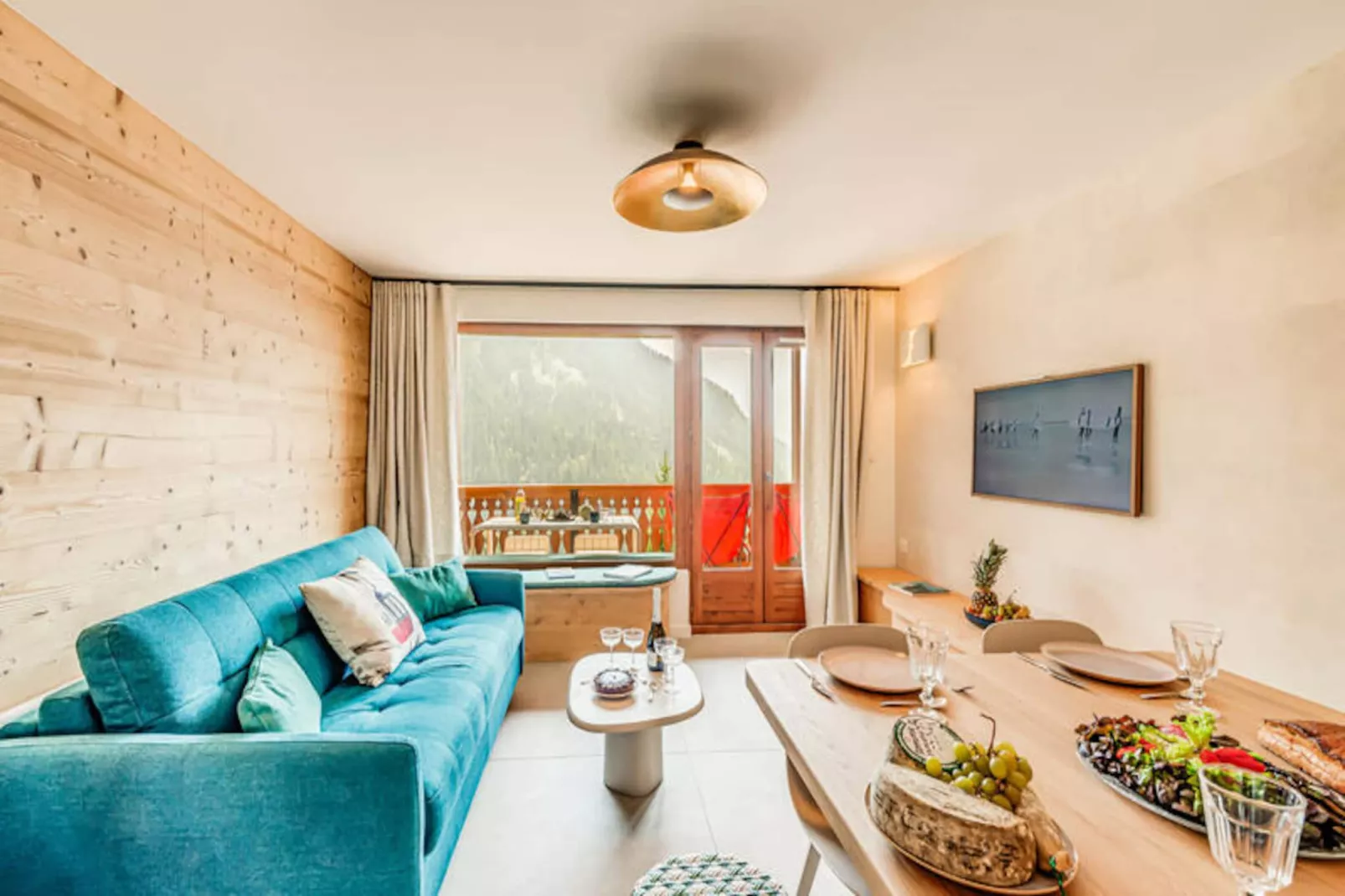 Résidence Le Chardonnet-Niet-getagd