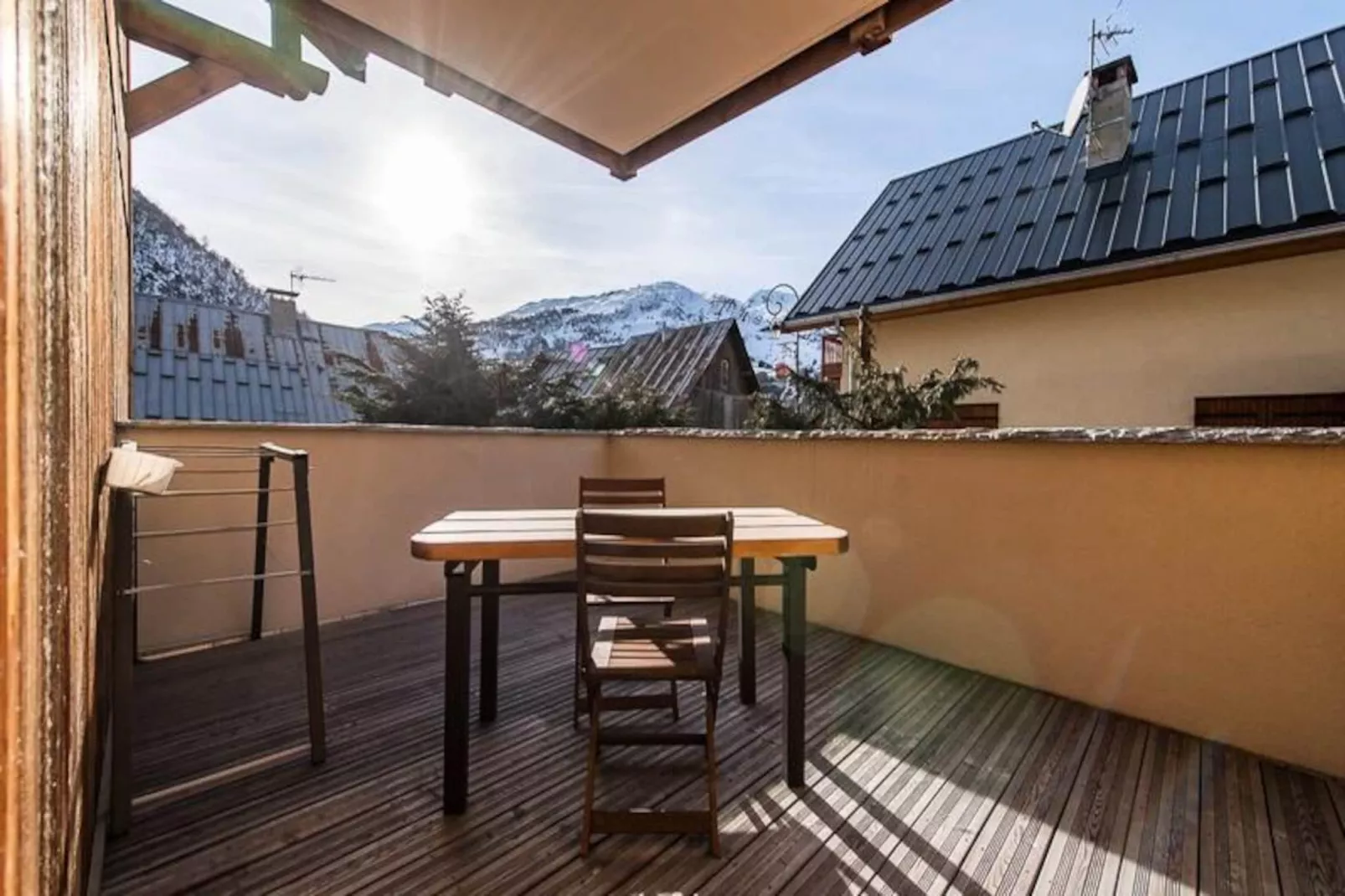 Résidence Les Aiguilles-Niet-getagd