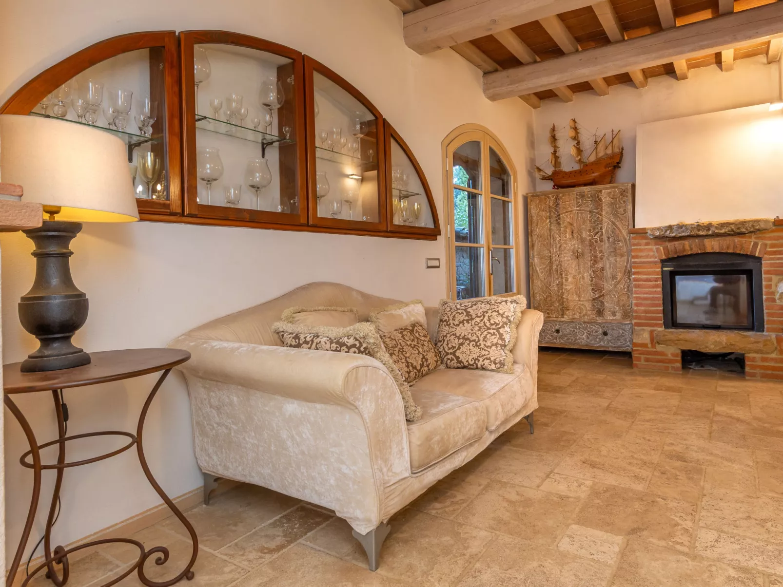 Il sogno del pittore-Binnen