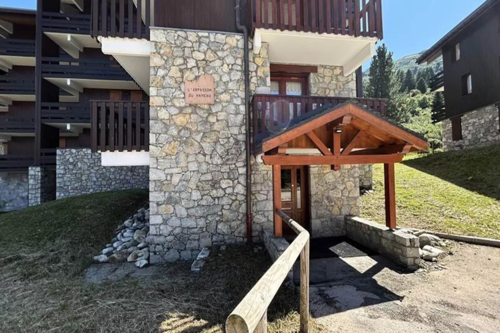 Résidence Arpasson-Niet-getagd