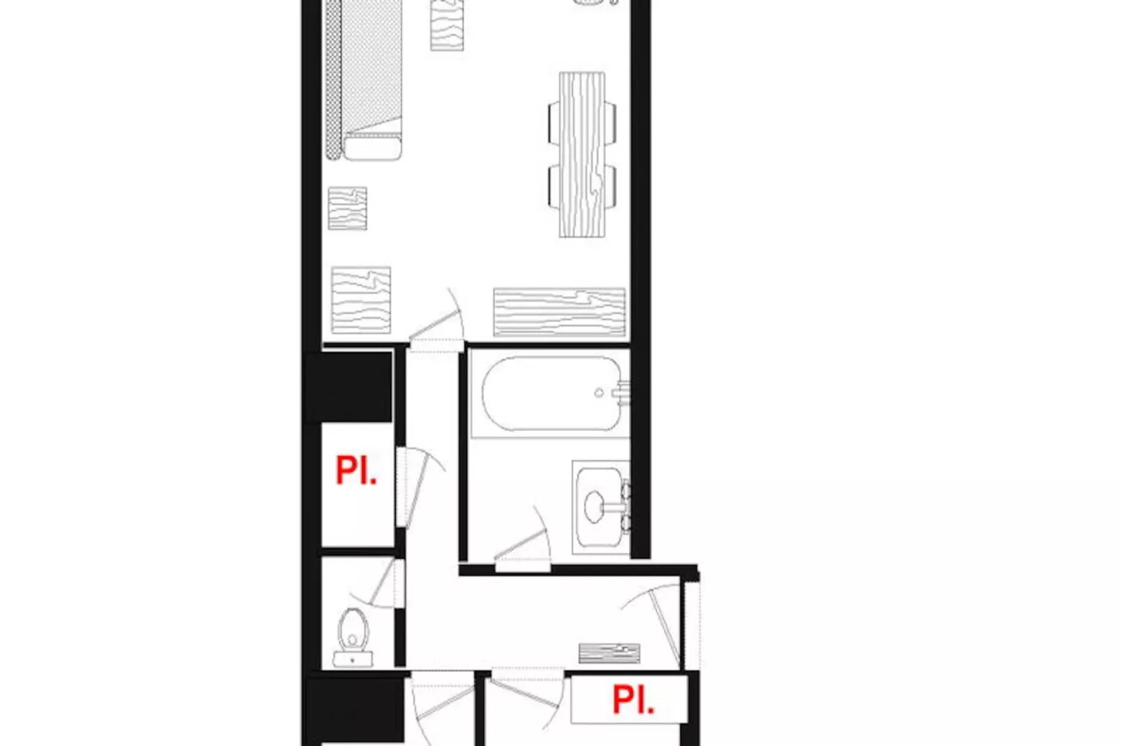 Résidence Les Mousquetaires-Niet-getagd