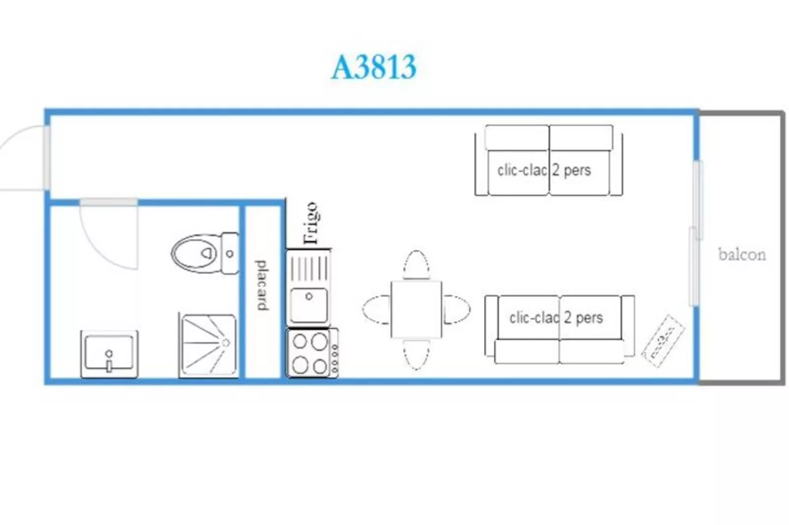 Résidence Les Alpages-Niet-getagd
