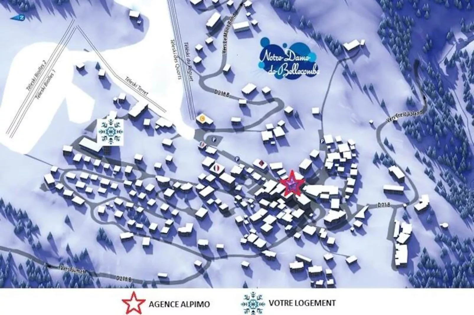 Résidence Les Alpages-Niet-getagd