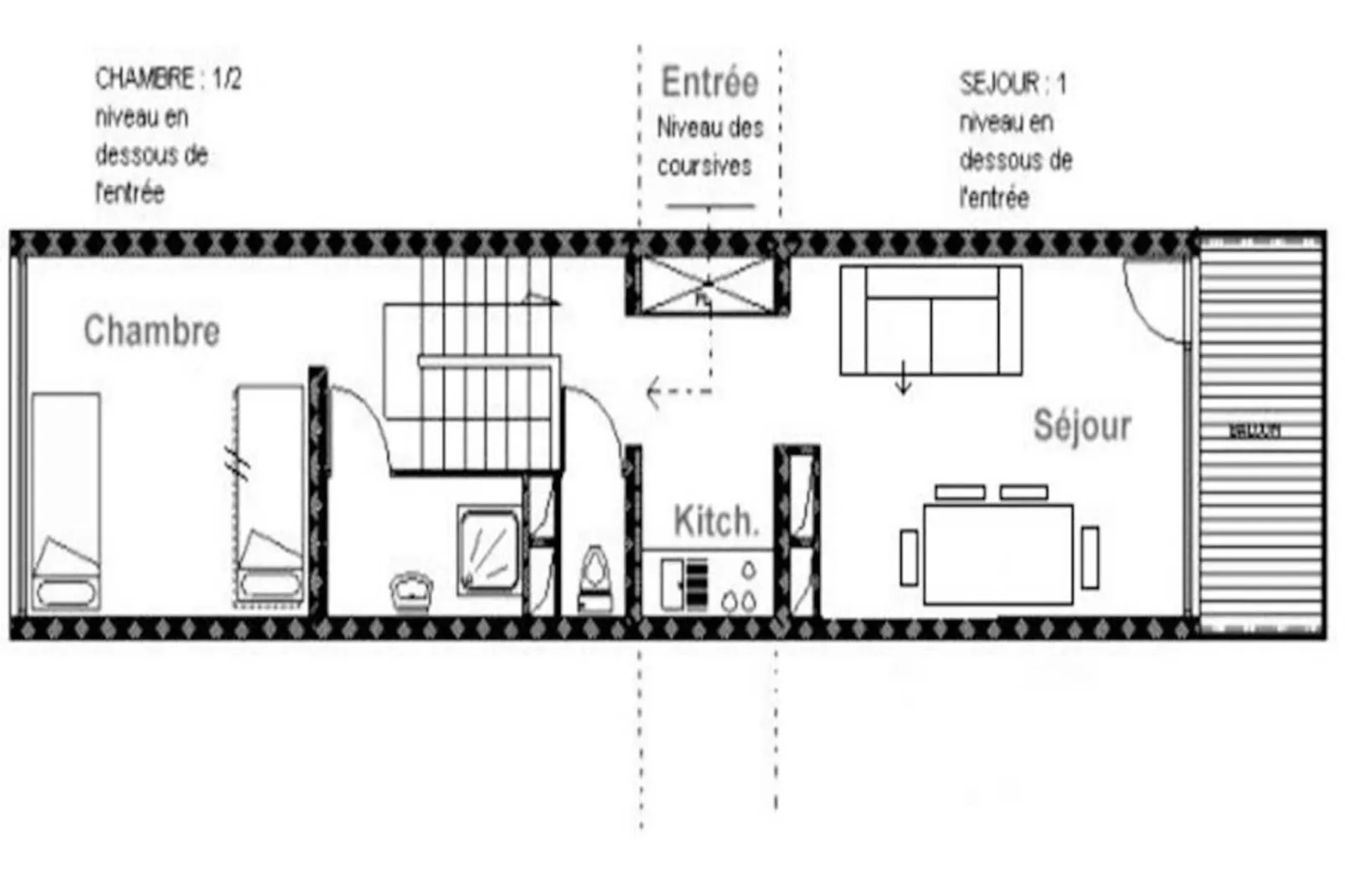Résidence Les Lauzes-Niet-getagd