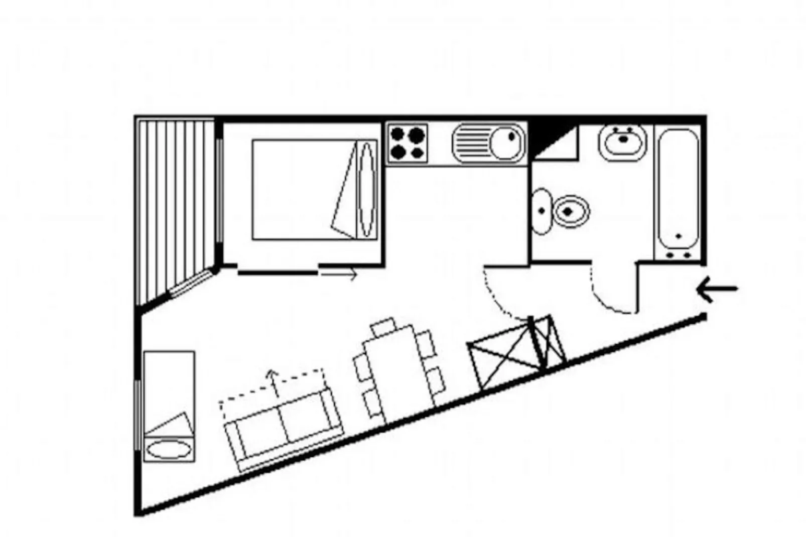 Résidence Necou-Niet-getagd